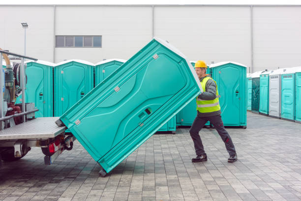 Best Portable restroom trailer rental  in Concordia, NJ